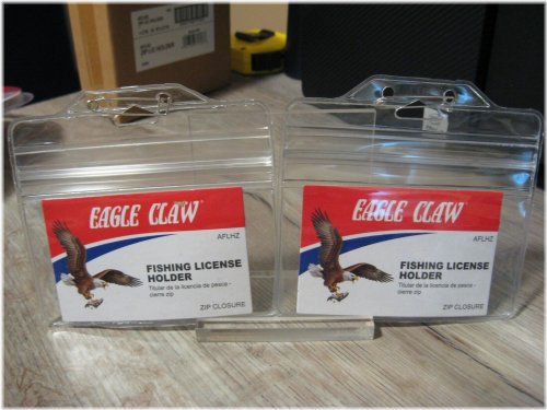 Eagle Claw License & Permit Holders