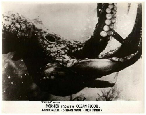 Ocean Floor Octopus SciFi Cult Originals