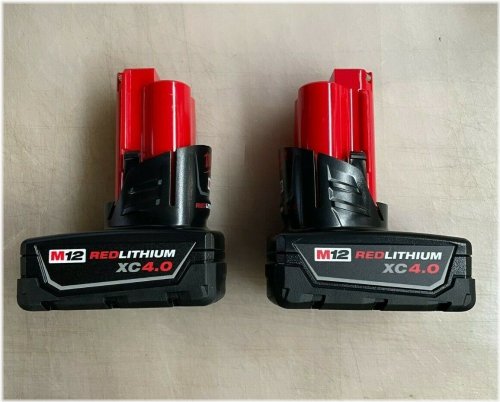 Red Lithium Battery Pack