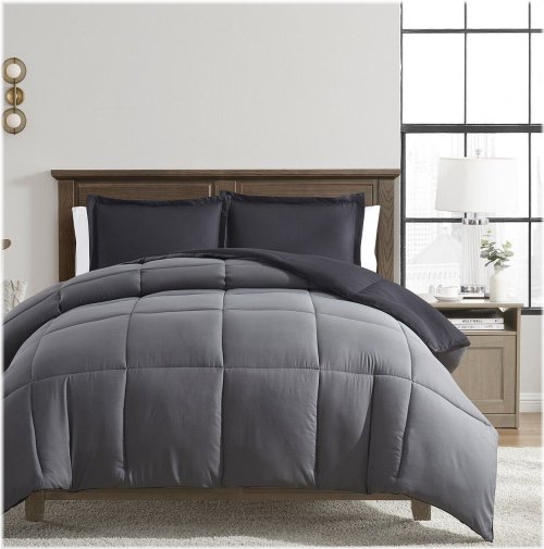 Reversible Down Alternative Bedding Set