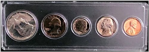 Silver Birth Year Coin Set with Whitman Holder