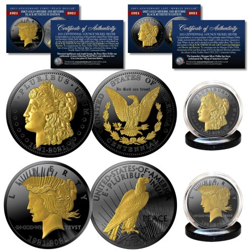 Heritage Tribute Coins Set