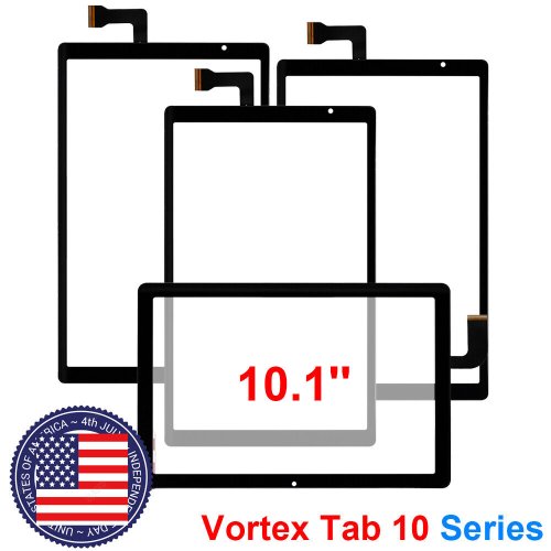 Vortex Tab 10/10M/10M Pro/10M Pro Plus Touch Screen Digitizer Glass