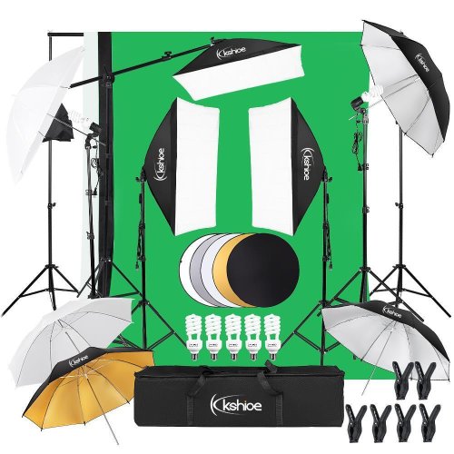 Pro Studio Lighting Bundle