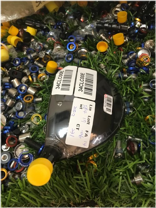 Stealth 2 Plus 16.5° 4 Wood Tour Issue Head