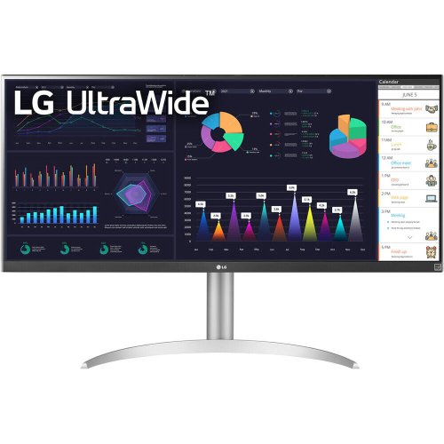 UltraWide 34-Inch Full HD IPS Monitor with 100Hz Refresh Rate - Open Box