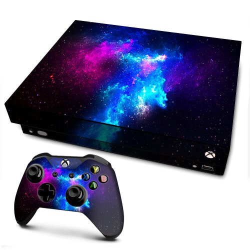 Galactic Nebula Skin for Xbox One X