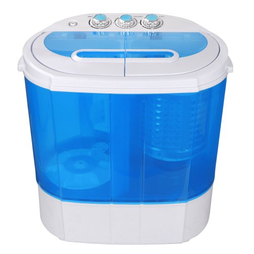 WashSpin 10lbs Portable Laundry Machine