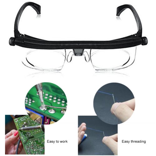 FocusView Adjustable Lens Glasses