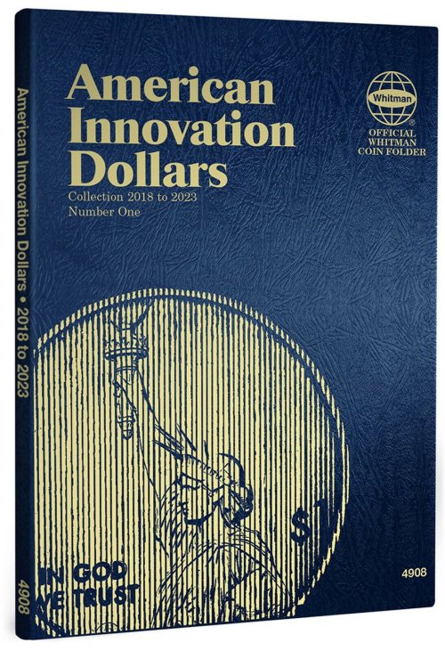 Innovation Dollar Coin Collection Album