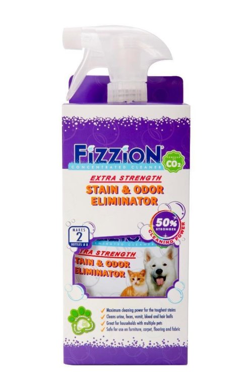 Fizzion Pet Stain and Odor Eliminator