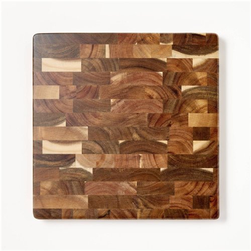 Acacia Wood End Grain Cutting Board by Figmint