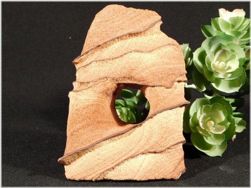 Utah Hematite Sandstone Arch Sculpture