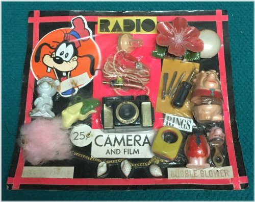 Retro Revival Display Header Card