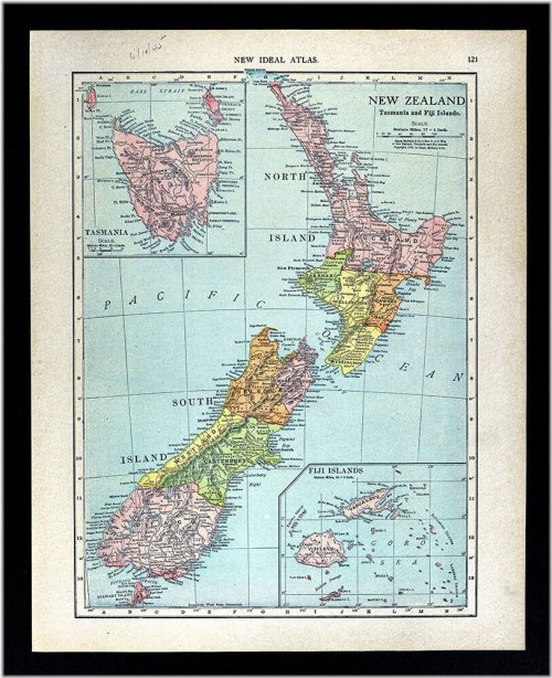 Oceania Cartographic Collection