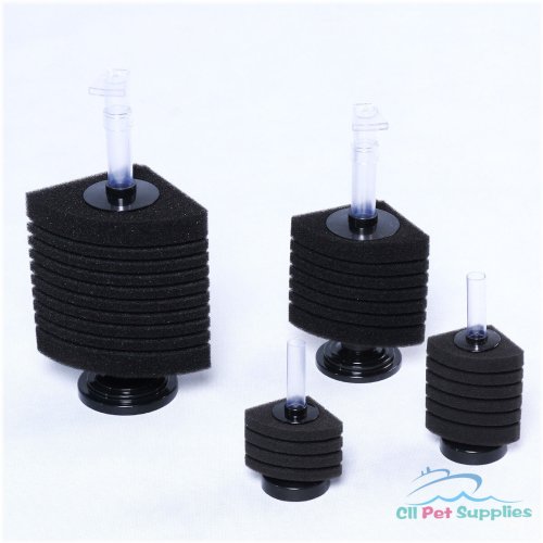 Nano Corner Sponge Filter for Crystal Clear Aquarium Water