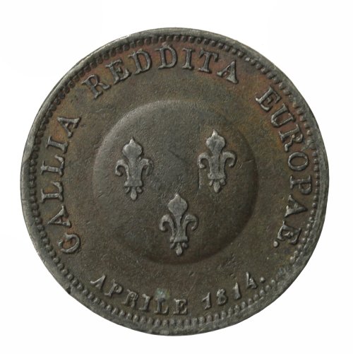 Napoleonic Commemorative Medallion