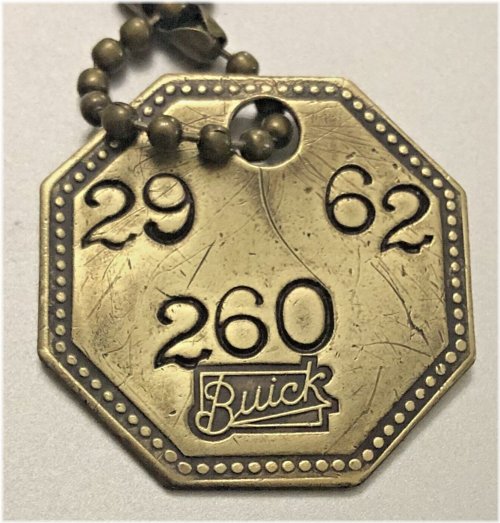 Flint Factory Brass Keepsake