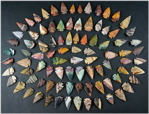 Flint Arrowhead USA Collection