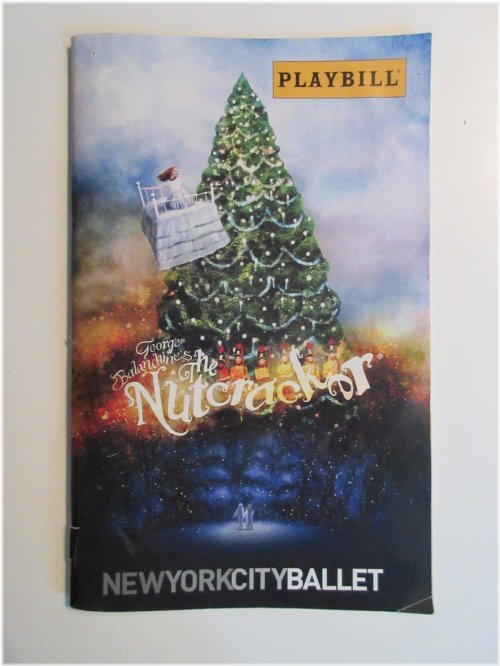 Enchanting Ballet Memories: The Nutcracker 2018 Playbill