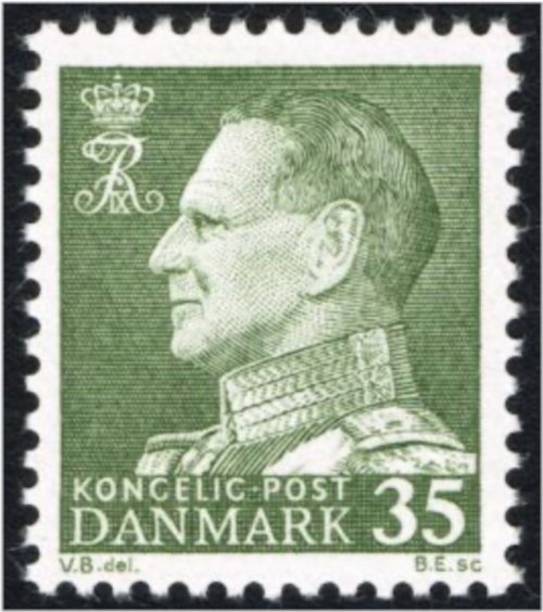 Royal Danish Heritage Stamp