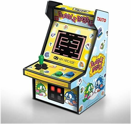 Bubble Bobble Micro Arcade