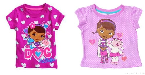 Cotton Comfort Toddler Tees by Doc McStuffins