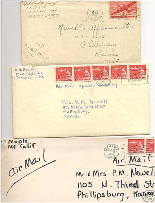 Newell Family Letters Archive