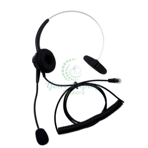 Professional RJ9 Headset for Enhanced Communication