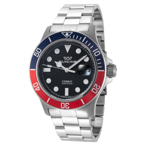 Stealth Black Stainless Watch