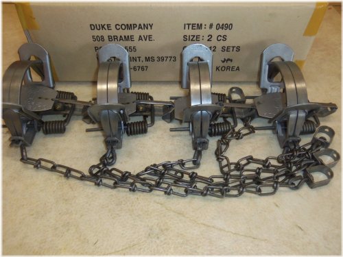 Wilderness Defender Traps