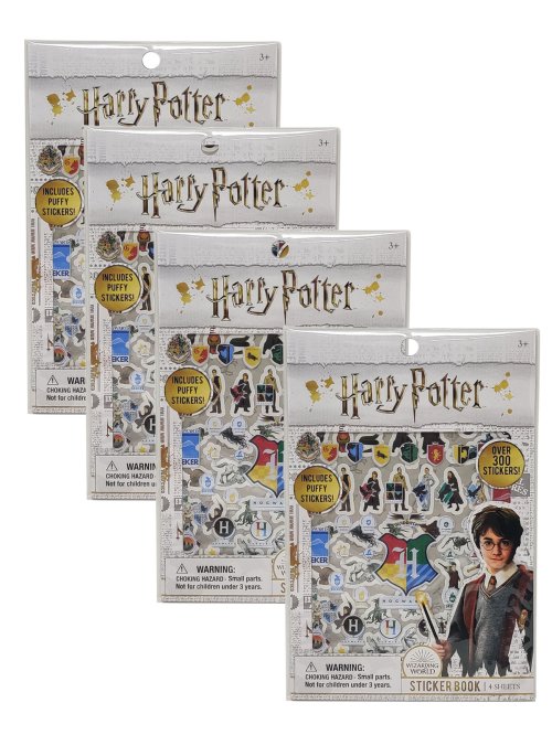 Wizarding World Sticker Collection
