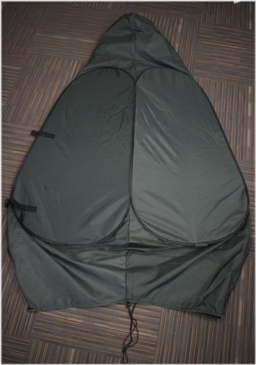 Green Privacy Pop Up Shelter