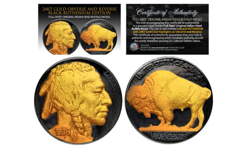 Heritage Bison Coins