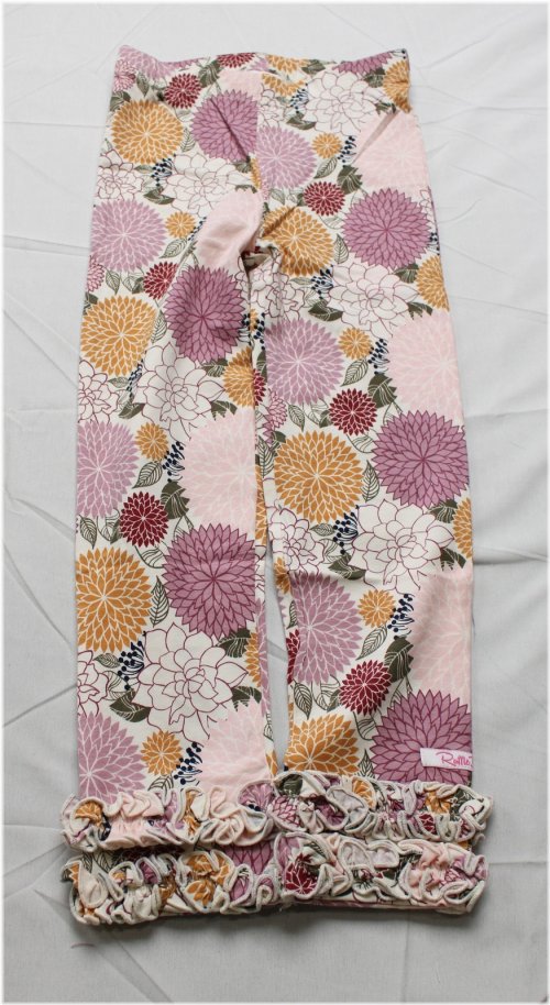 Majestic Mums Ruffle Leggings