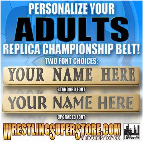 Champion's Identity Nameplate