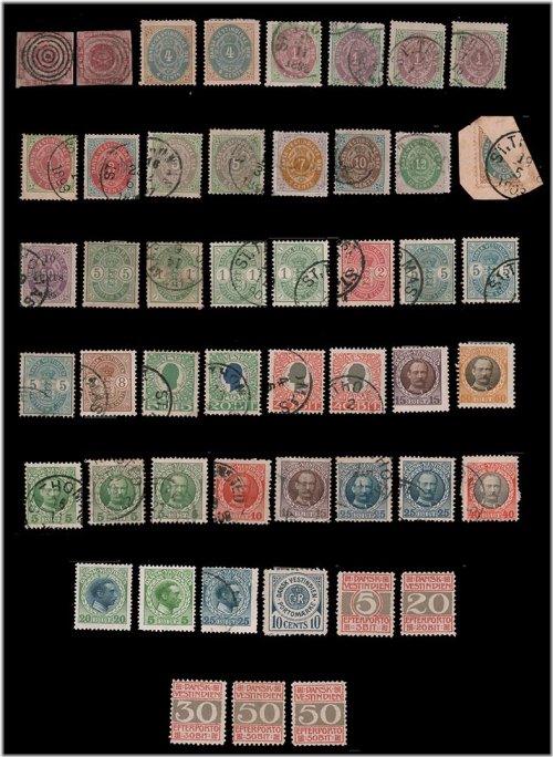 Caribbean Treasures Stamp Collection