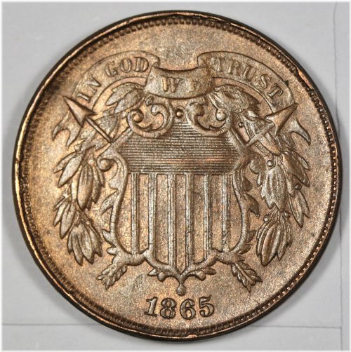 Fancy Date 2 Cent Piece