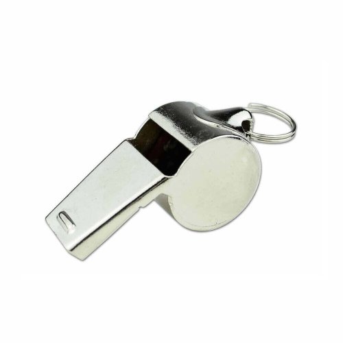 Metal Referee Whistles by Champion Sports