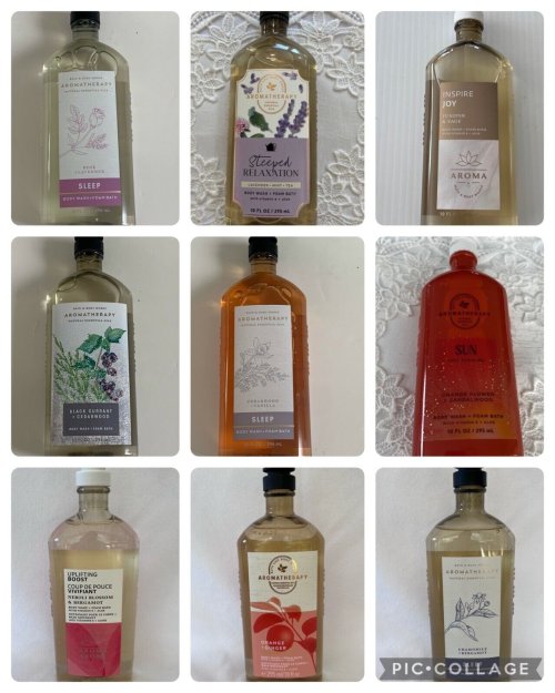 Aromatherapy Body Cleanser