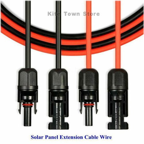 Solar Panel Extension Cable Kit