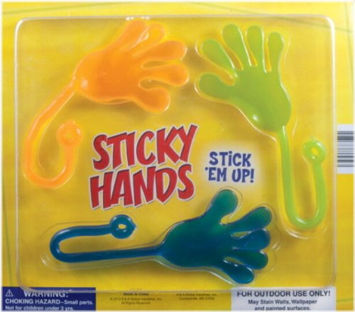 Giant Sticky Hands Party Pack