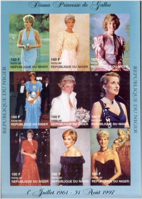 Diana's Royal Tribute