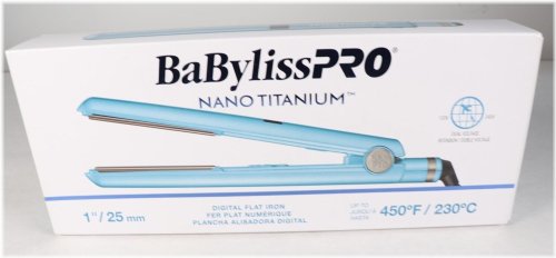 Nano Blue Digital Flat Iron