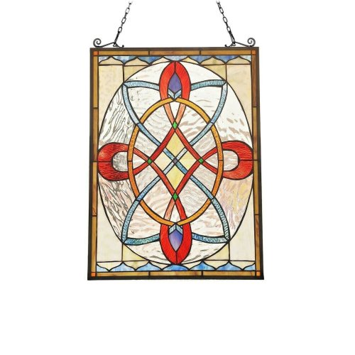 Vibrant Medallion Suncatcher
