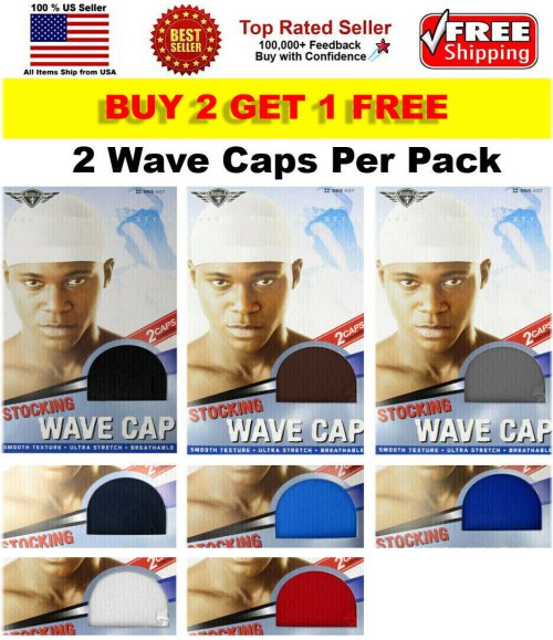 WaveWrap Caps