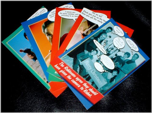 Galactic Greetings Card Set