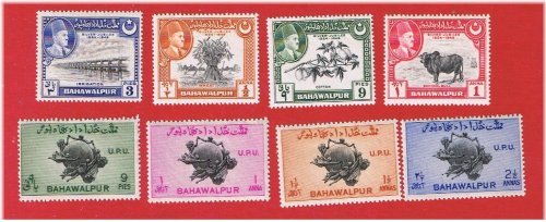Historical Treasures of Bahawalpur Stamp Collection