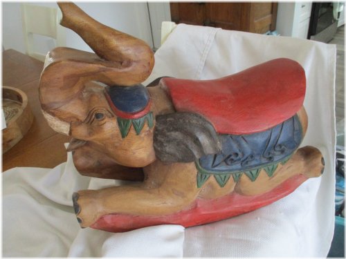 Whimsical Woodland Rocker