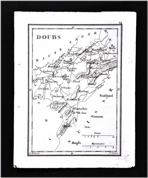 French Countryside Cartography